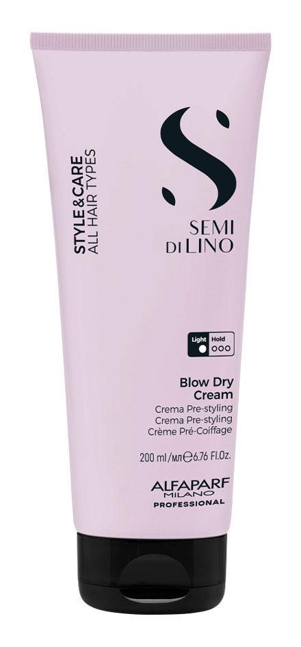 Semi Di Lino Styling Blow Dry Cream