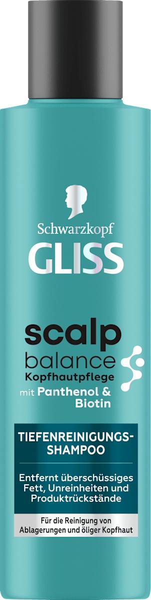Gliss Scalp Balance Purifying Shampoo