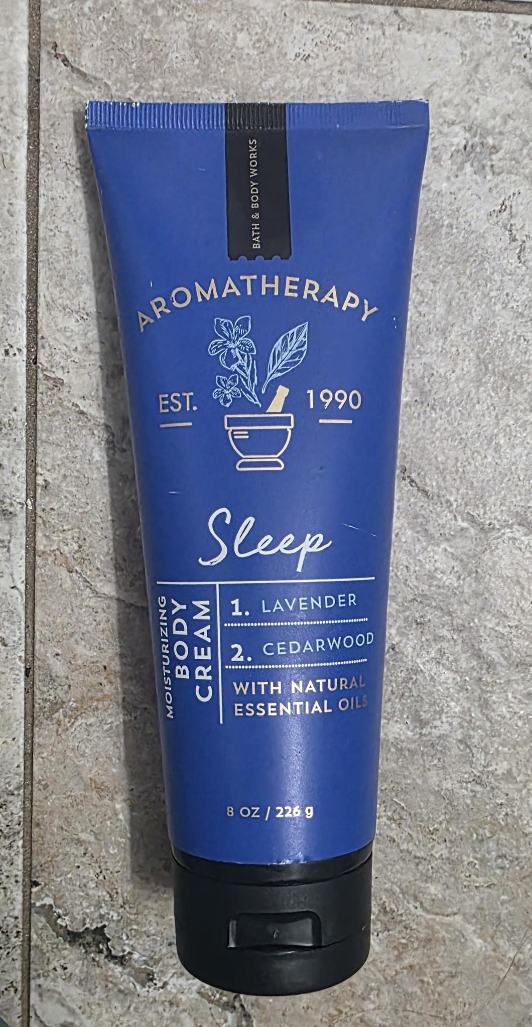 Aromatherapy Sleep Moisturizing Body Cream