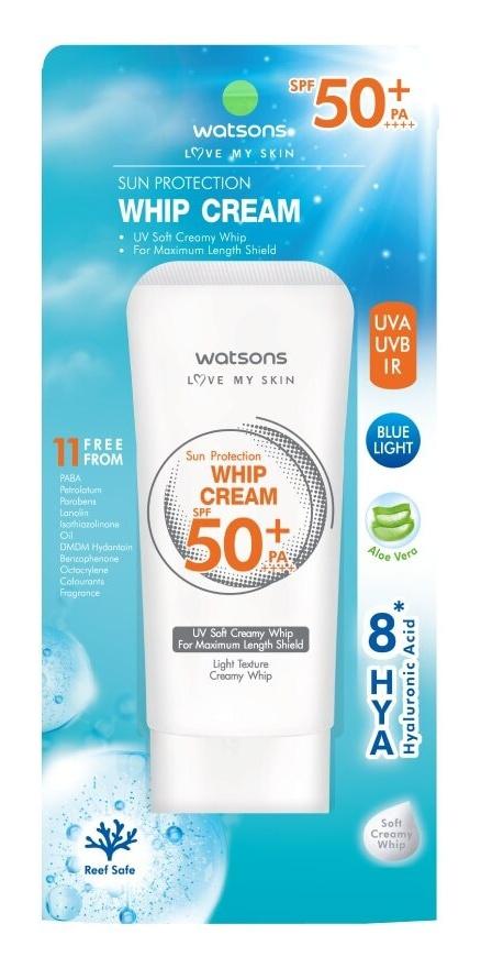Sun Protection Whip Cream SPF50+ Pa++++