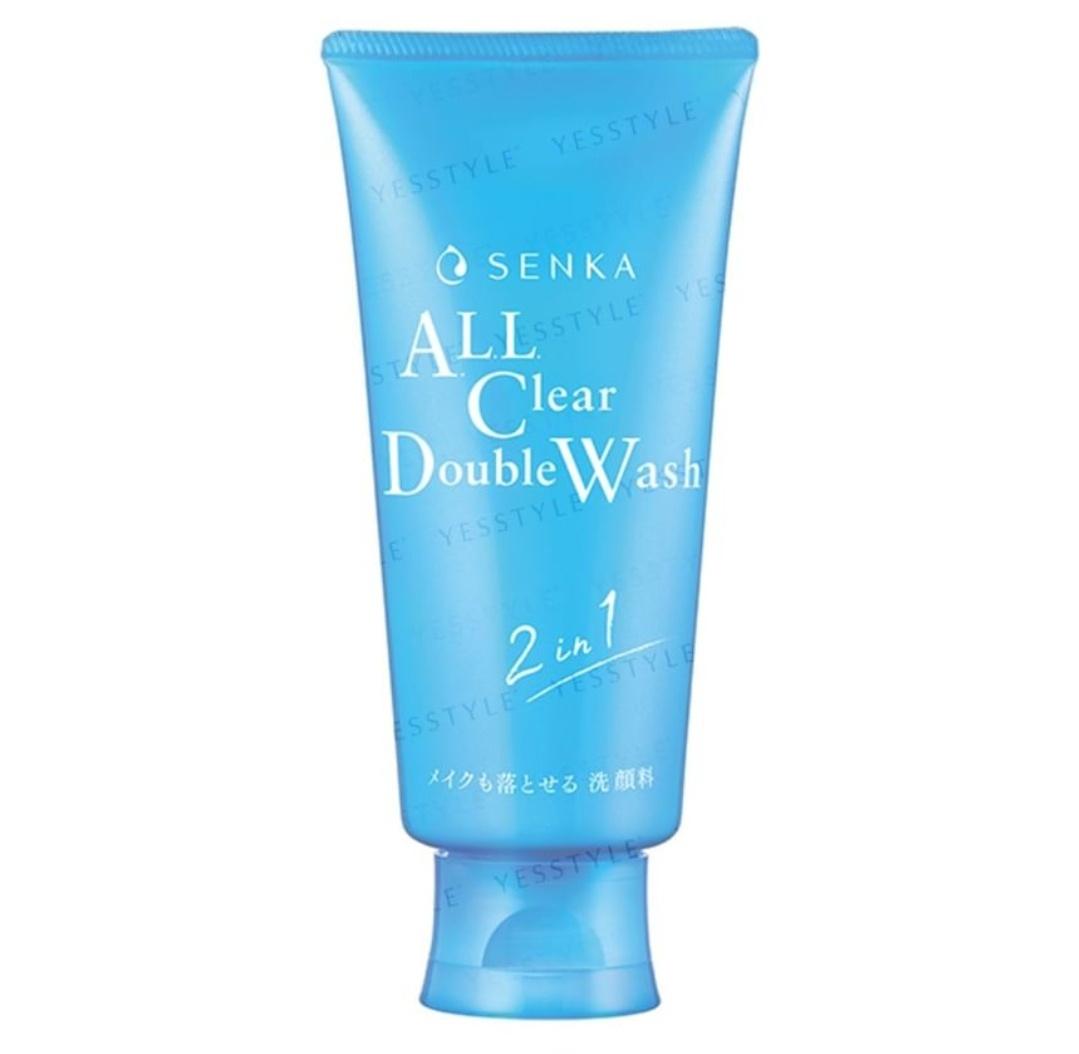 All Clear Double Wash 2in1