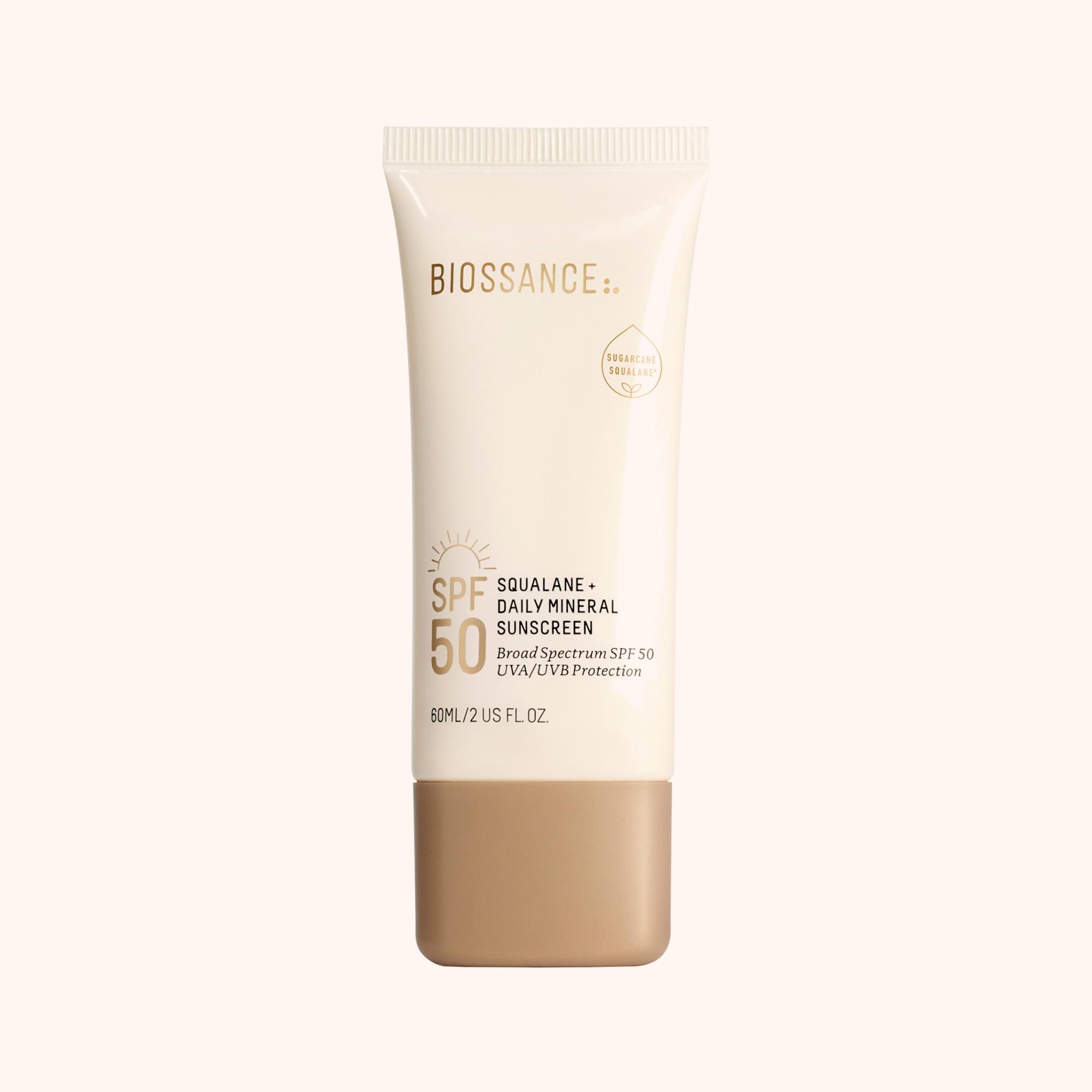 Squalane + Daily Mineral SPF 50 Sunscreen