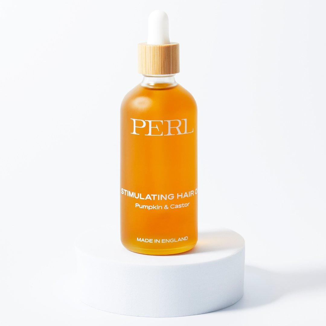 Stimulating Hair Oil