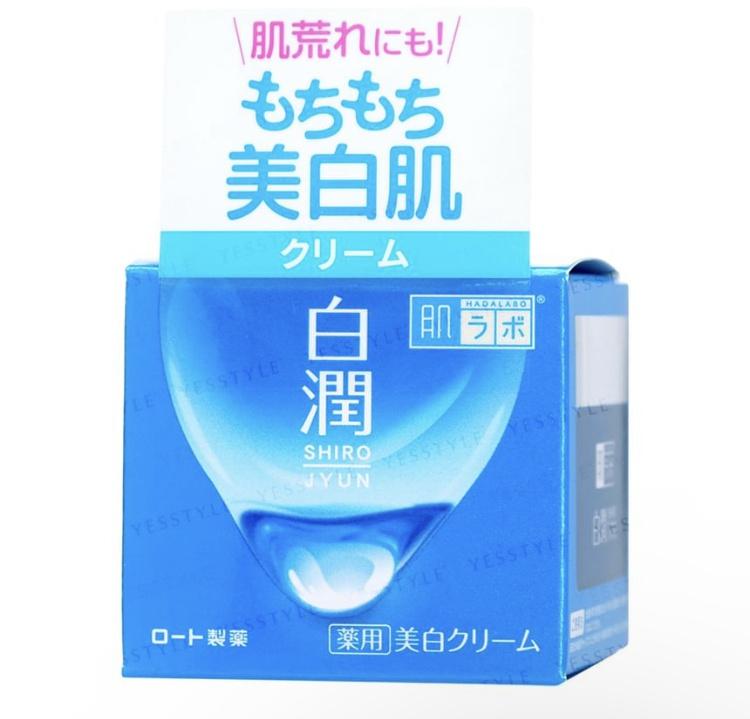 Hada Labo Shirojyun Whitening Cream