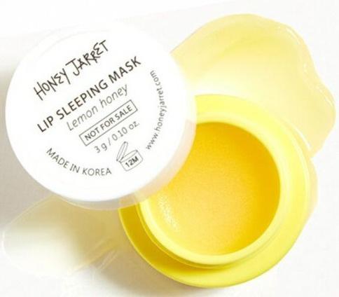Lemon Honey Lip Sleeping Mask
