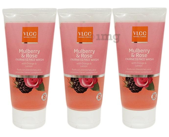 Fairness Vit C And Mulberry Extract Face Wash
