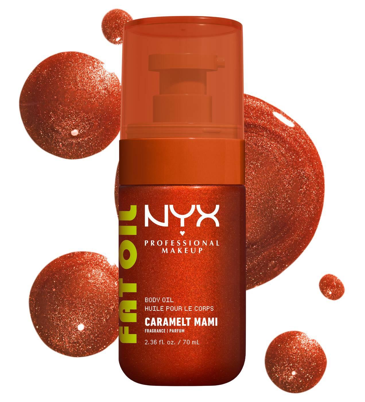 Fat Oil Body Oil Caramelt Mami Shimmer Body Oil
