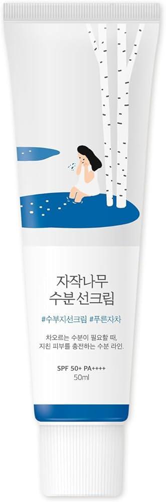 Birch Juice Moisturizing Sunscreen SPF 50+, Pa++++