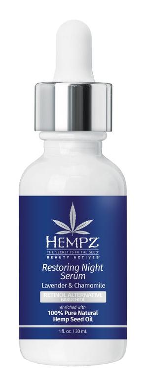 Lavender & Chamomile Restoring Night Facial Serum