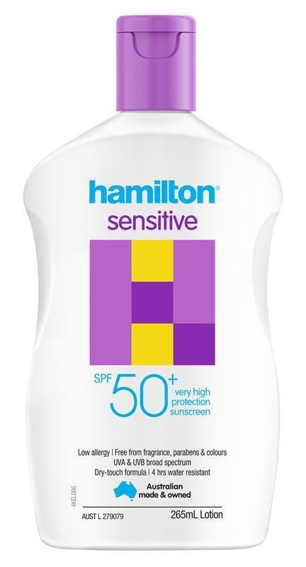 SPF 50+ Sensitive Lotion