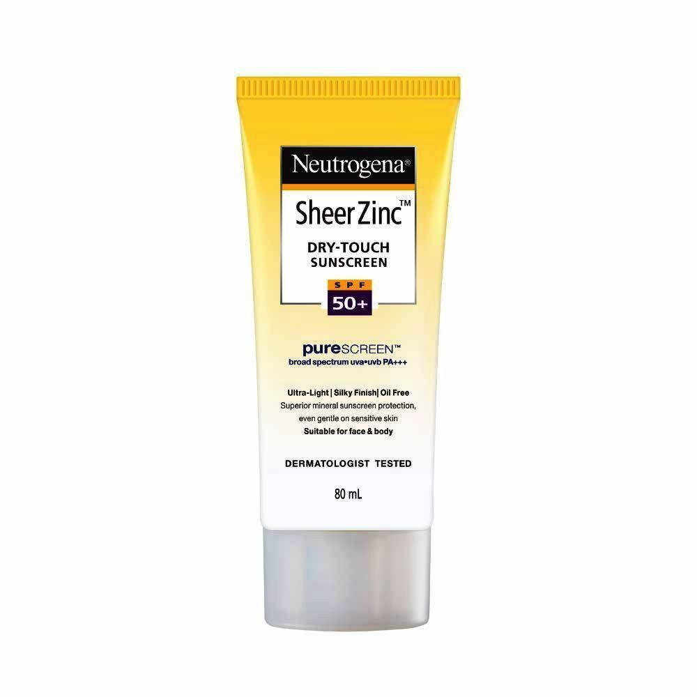 Sheer Zinc Dry Touch SPF 50 Sunscreen