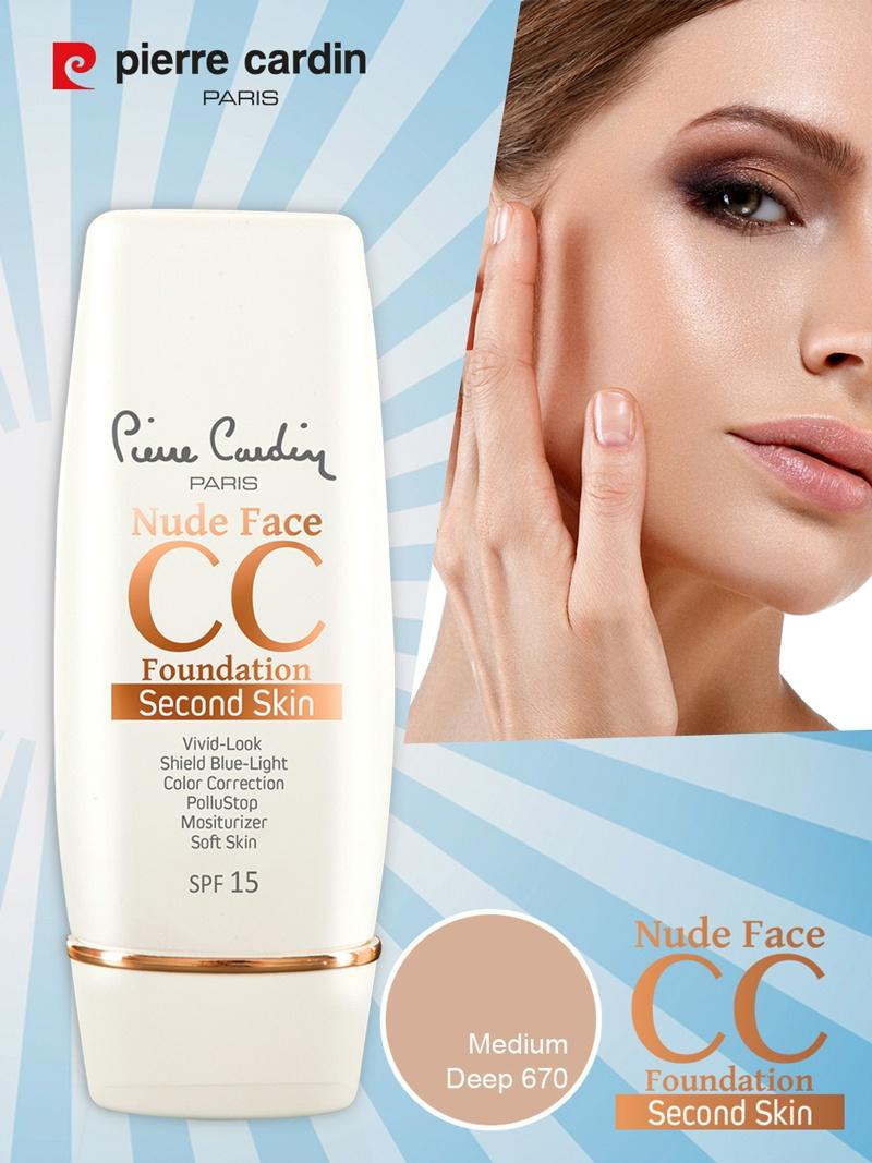 CC Cream Nude Face SPF15