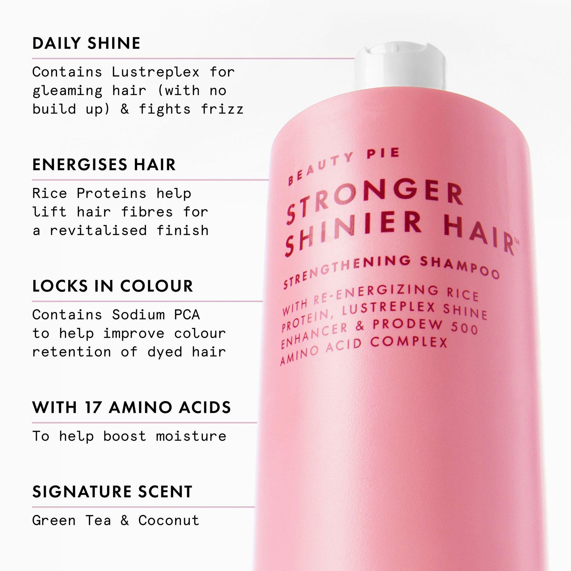 Stronger Shinier Hair