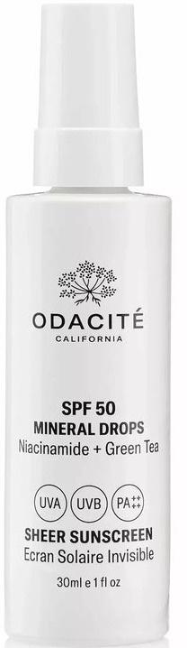 SPF 50 Mineral Drops