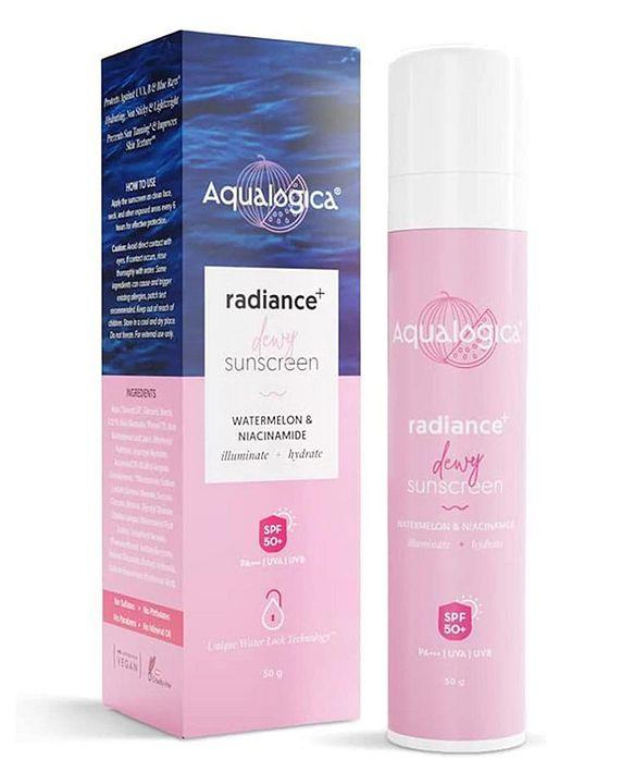 Radiance + Dewy Sunscreen SPF50+ Pa+++
