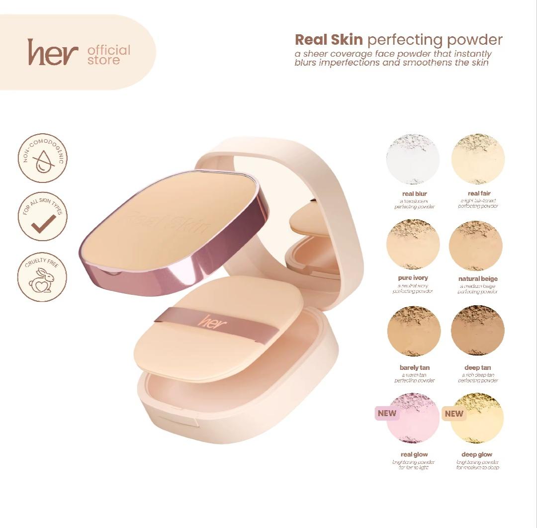 Real Skin Perfecting Powder