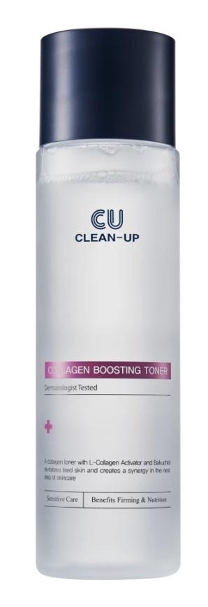 Clean-up Collagen Boosting Toner