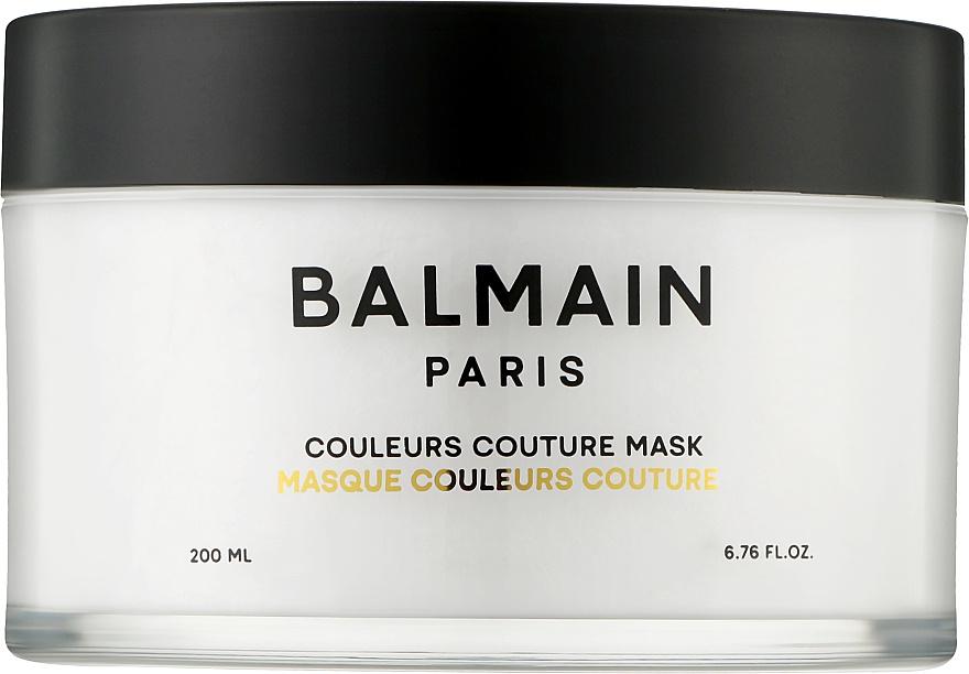 Coloured Hair Mask