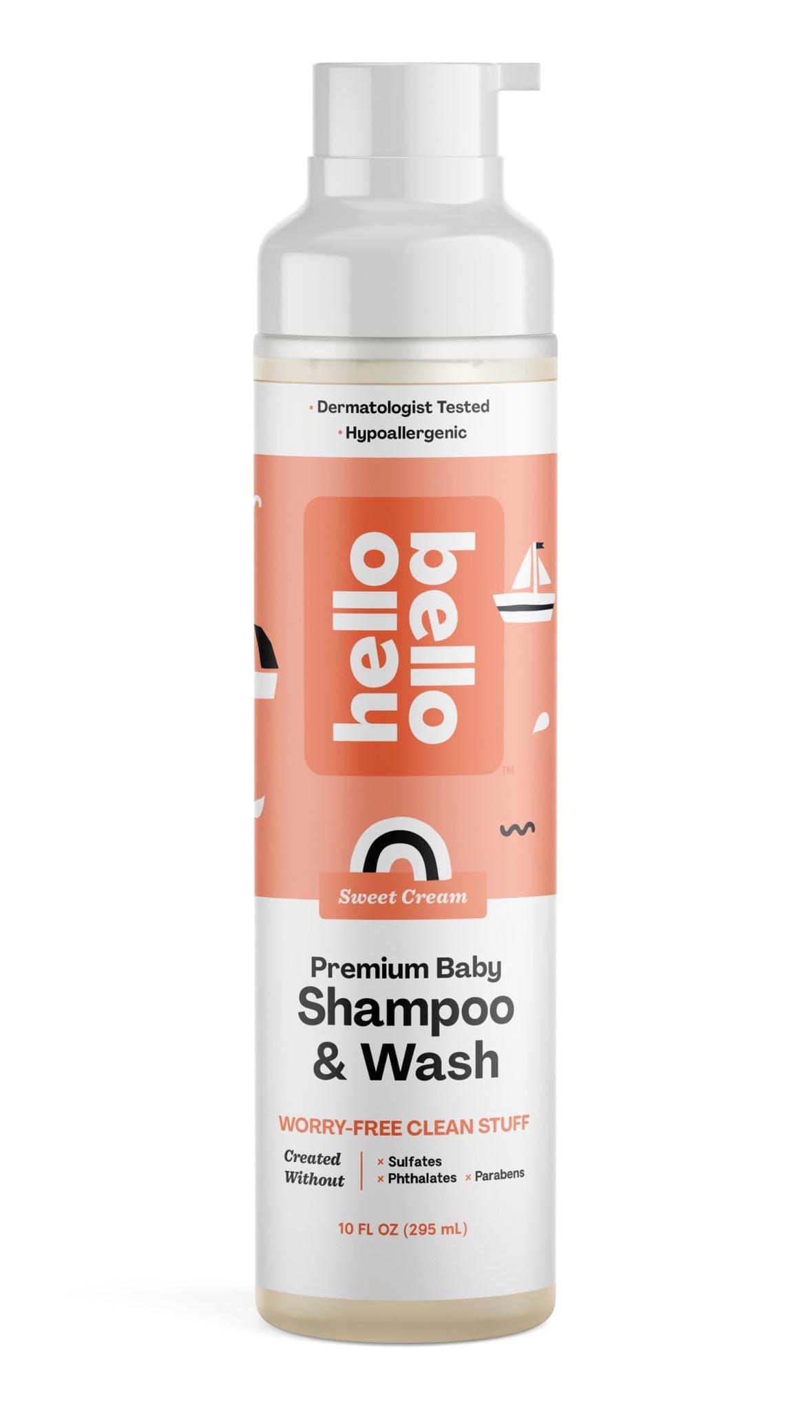 Gentle Sweat Cream Premium Baby Shampoo & Wash