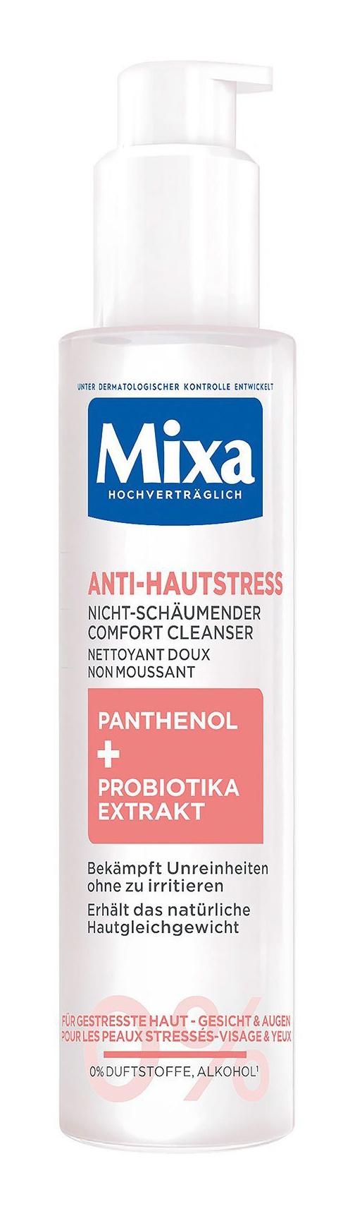 Anti-Hautstress Nicht-Schäumender Comfort Cleanser