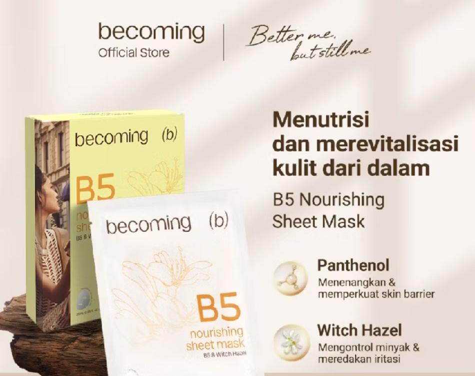 B5 Nourishing Sheet Mask