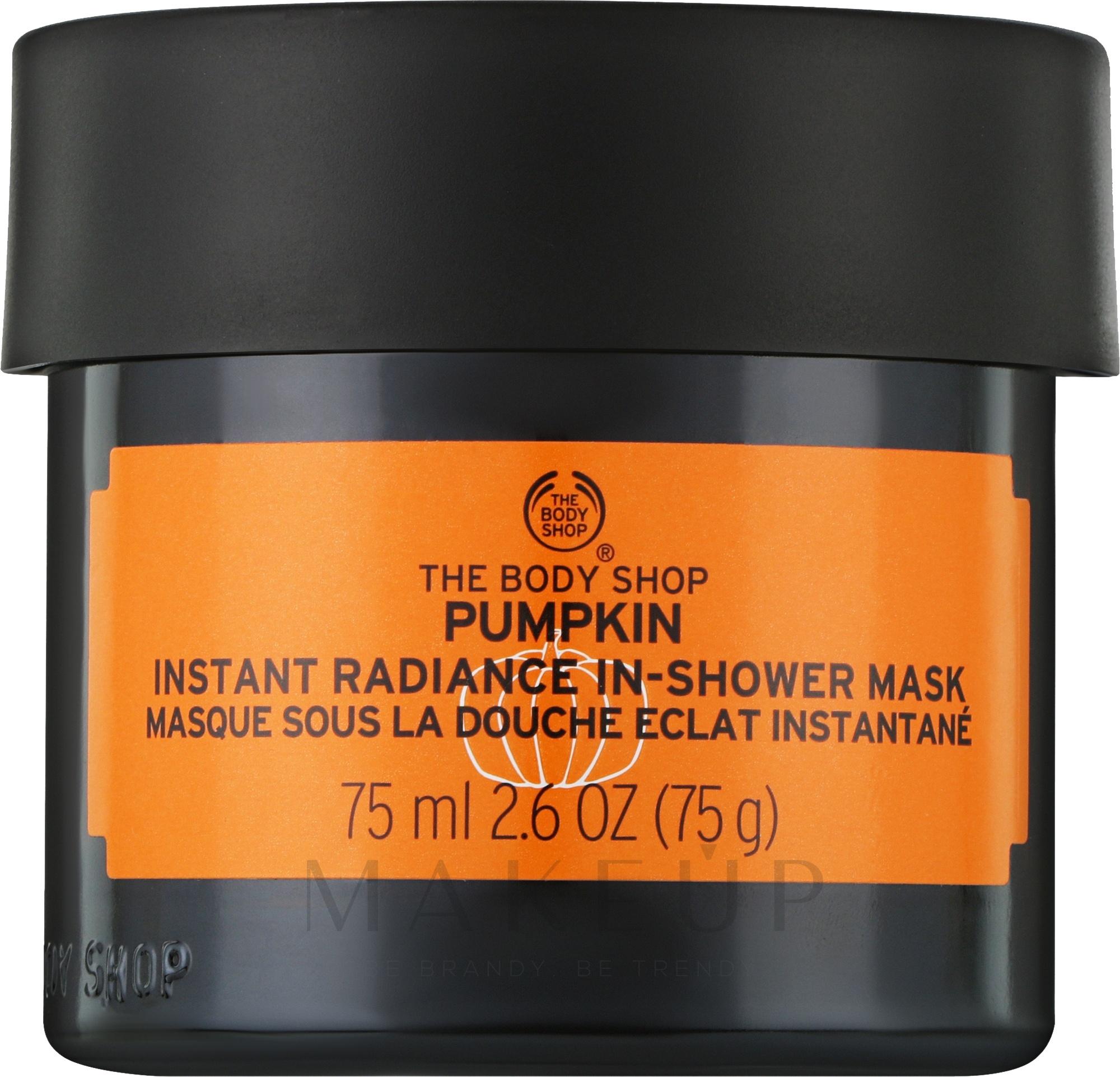 Pumpkin Instant Radiance In-shower Mask