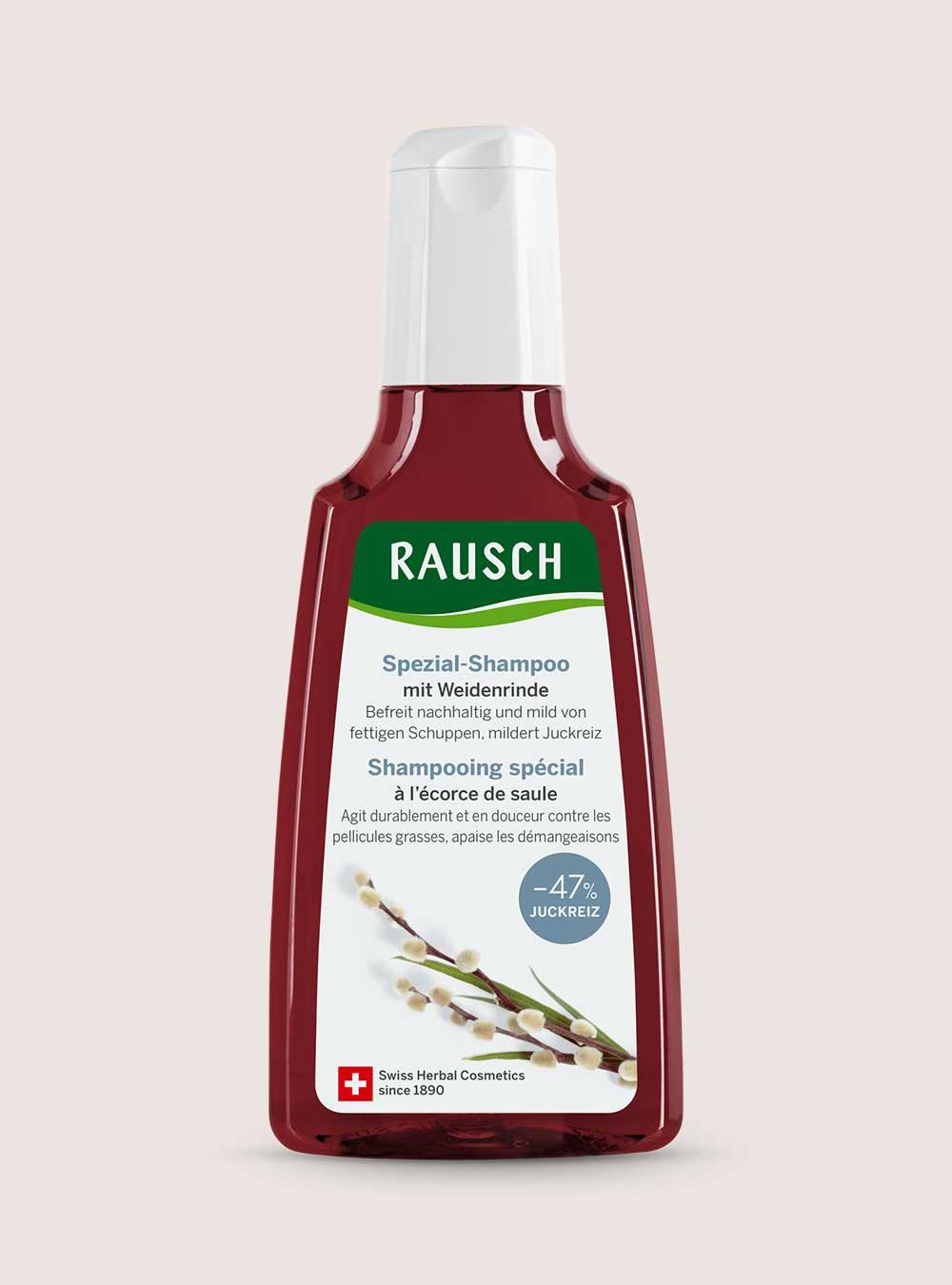 Treatment Shampoo With Willow Bark