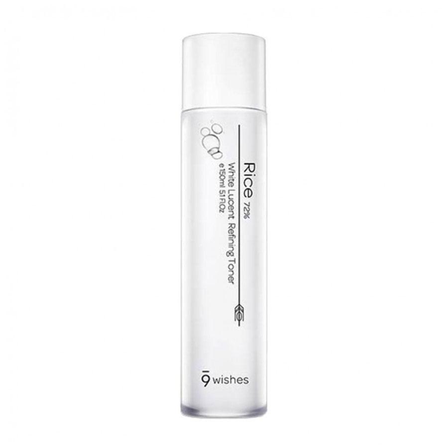 Rice 72% White Lucent Refining Toner