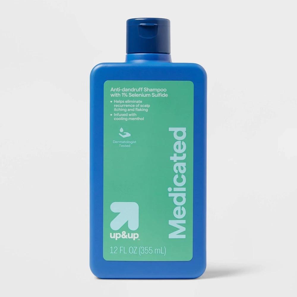 Medicated Menthol Dandruff Shampoo With Selenium Sulfide