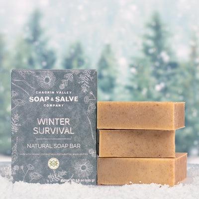 Natural Soap: Winter Survival