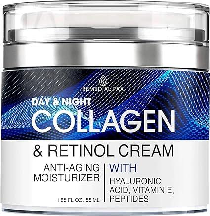 Day & Night Collagen & Retinol Cream