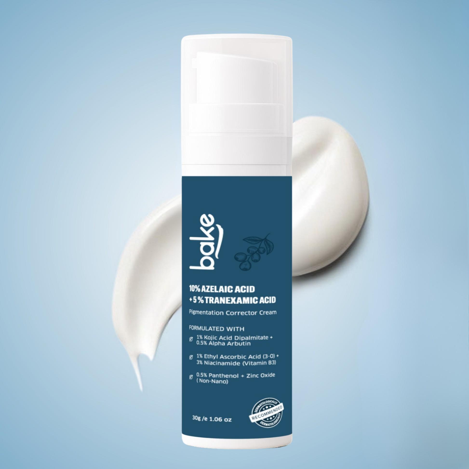 Azelaic And Tranexamic Acid Pigmentation Corrector Cream