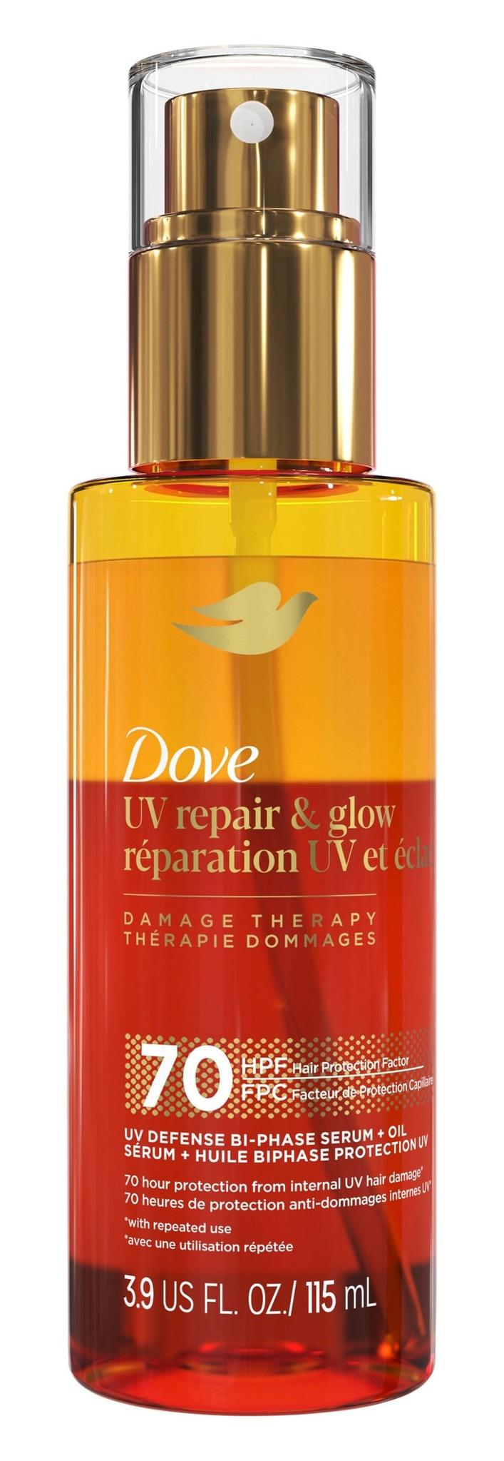 UV Repair & Glow UV Defense Bi-Phase Serum + Oil