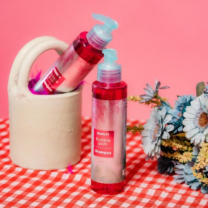 Bubble Gum Shampoo Non Sls