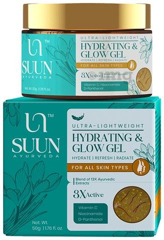 Ultra-lightweight Hydrating & Glow Gel