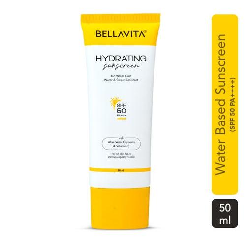 Water Based Hydrating Sunscreen SPF 50