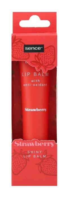 Strawberry Lip Balm With Anti-oxidant