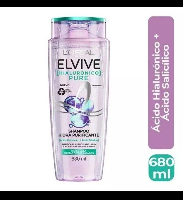 Shampoo Pure Hialurônico