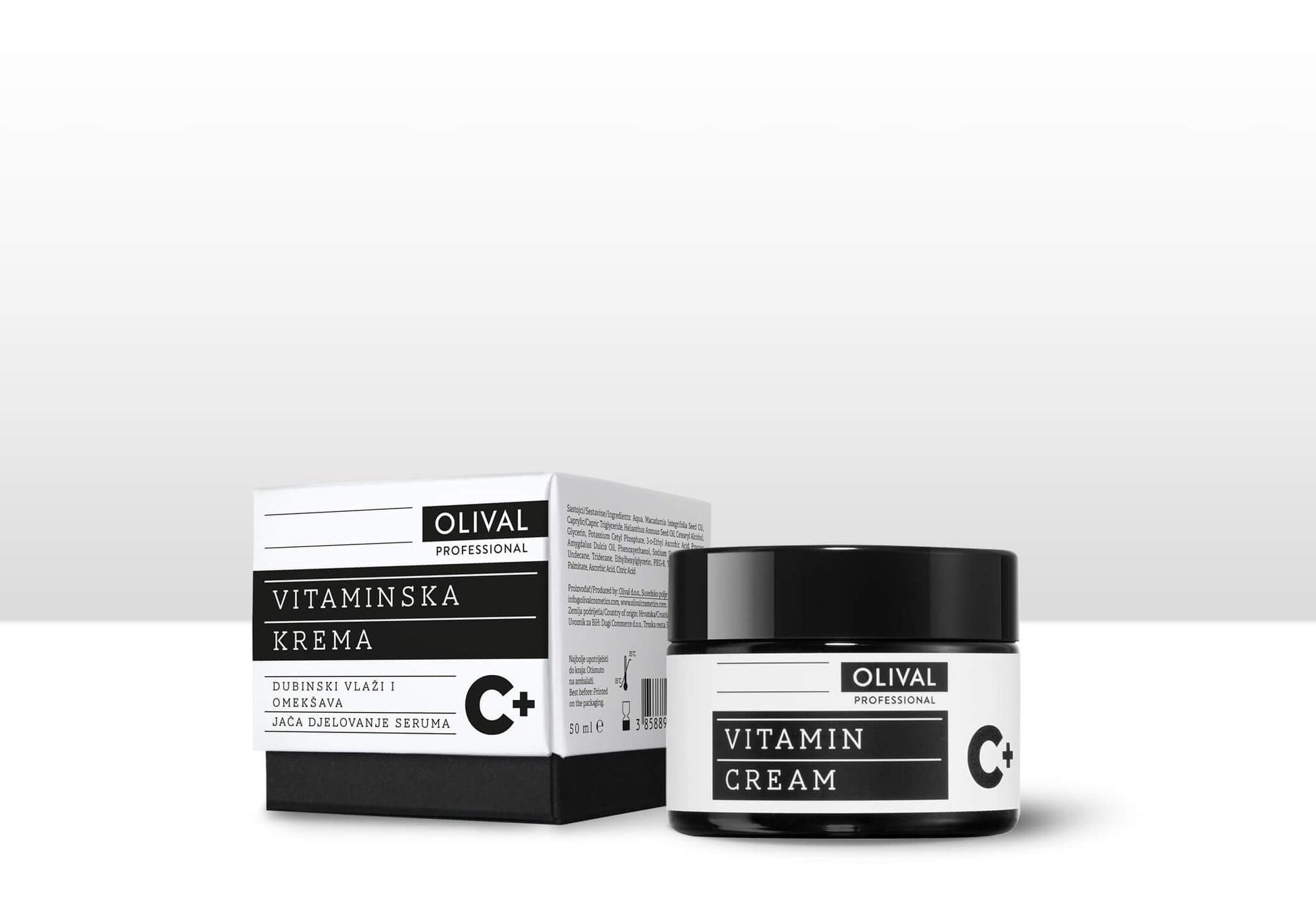 Vitaminska Krema C+