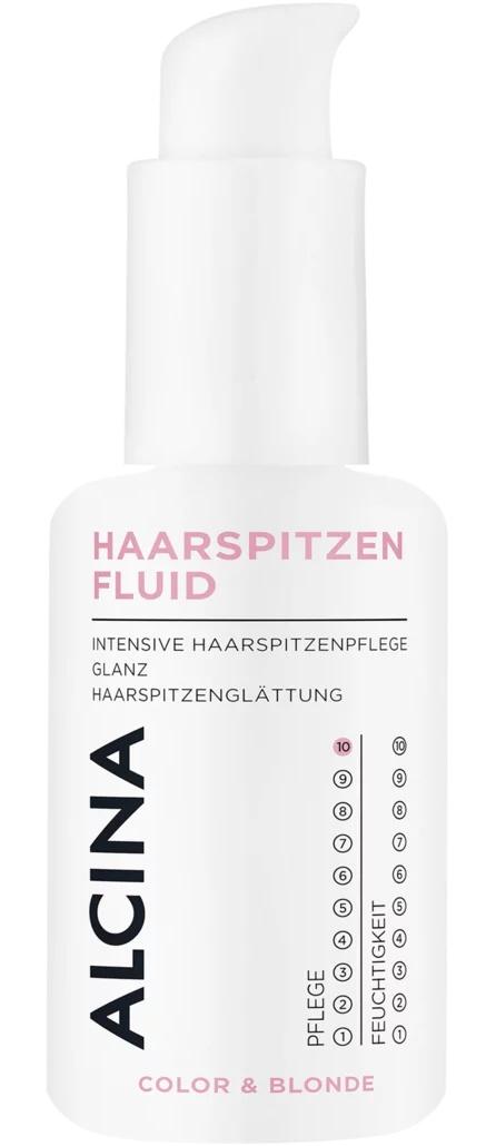 Color & Blonde Haarspitzen Fluid