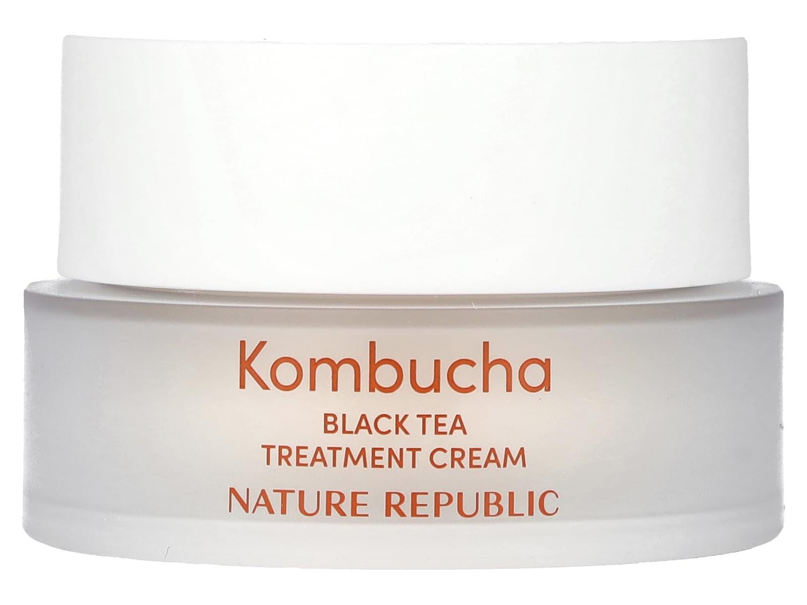 Kombucha Black Tea Treatment Cream