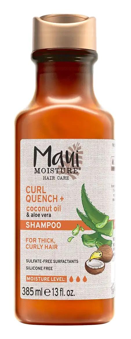 Curl Quench + Coconut Oil Shampoo