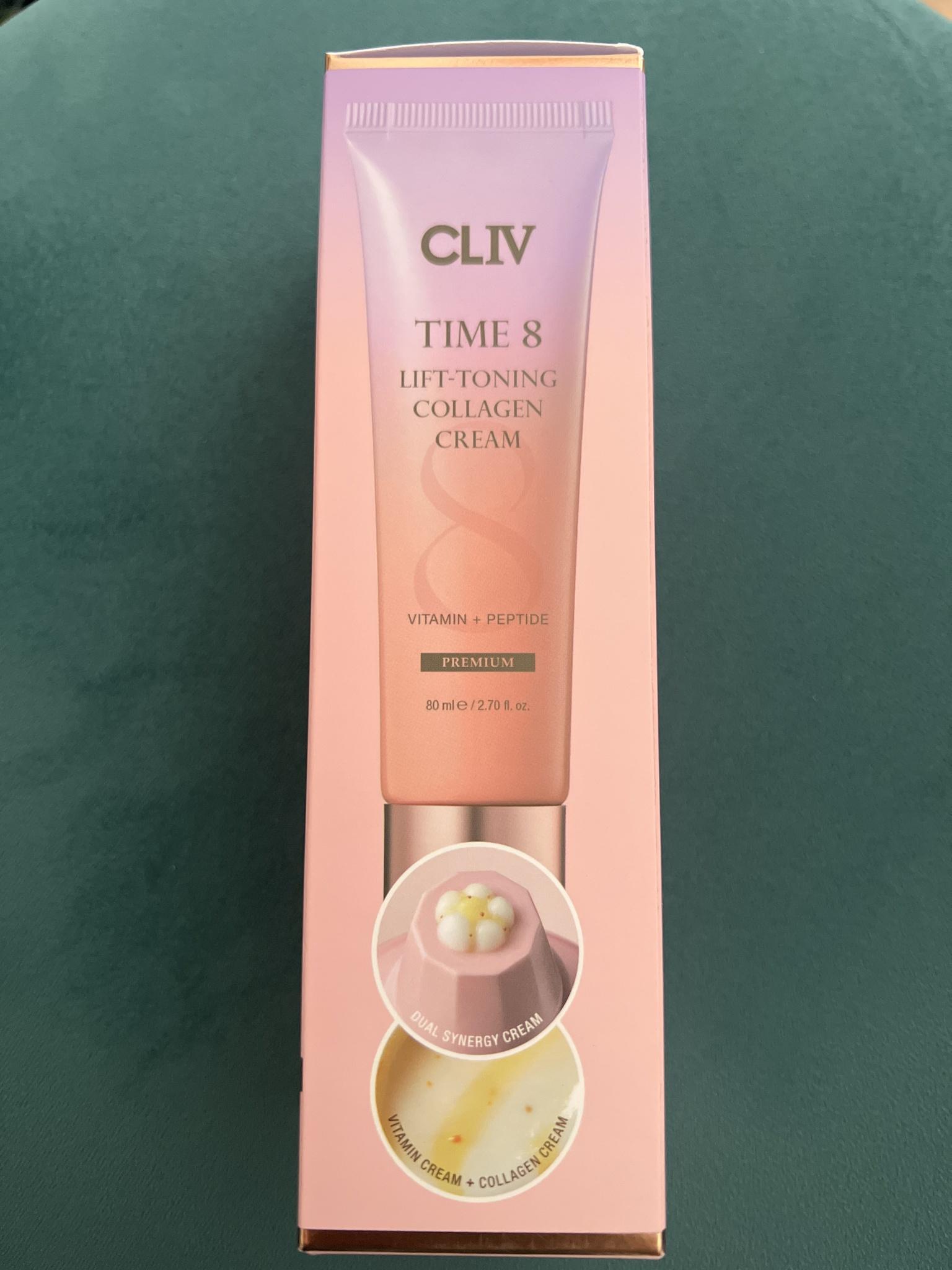 Time 8 Lift-toning Collagen Cream
