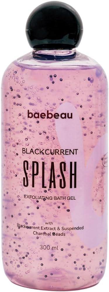 Black Current Splash Exfoliating Bath Gel