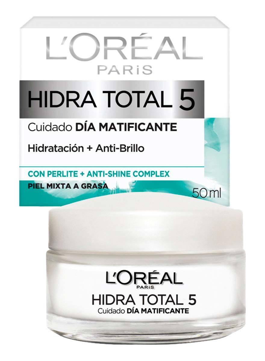 Hidra Total 5 Cuidado Día Matificante