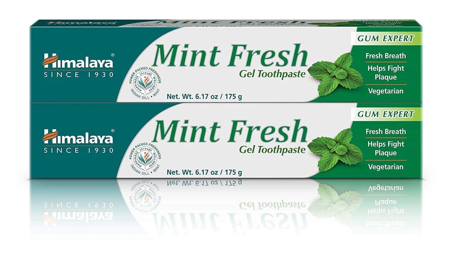 Mint Fresh Gel Toothpaste