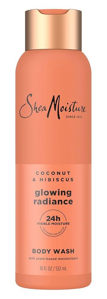 Coconut And Hibiscus Glowing Radiance Body Wash