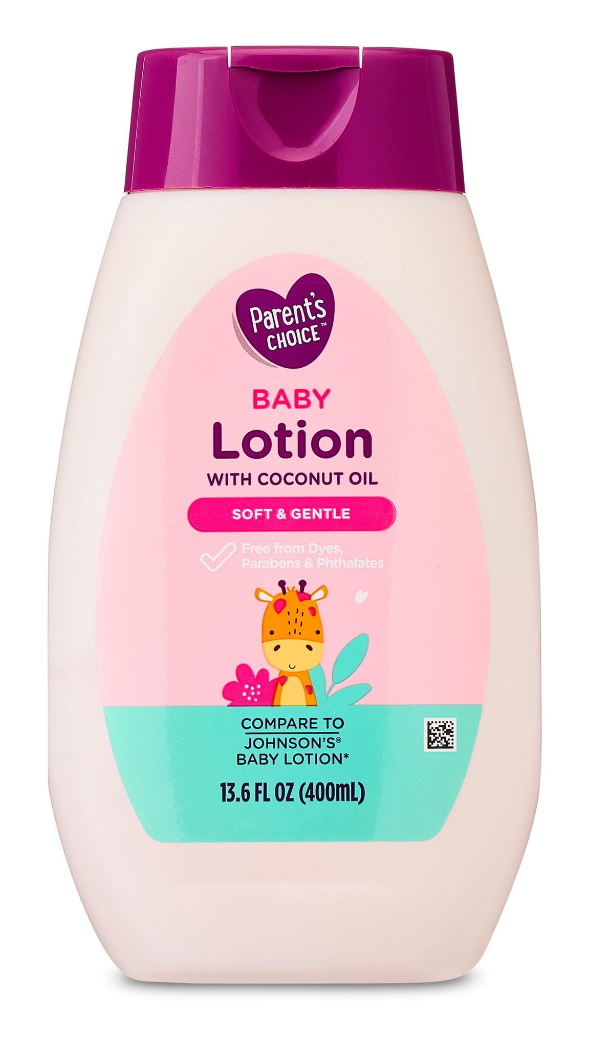 Parents Choice Baby Lotion