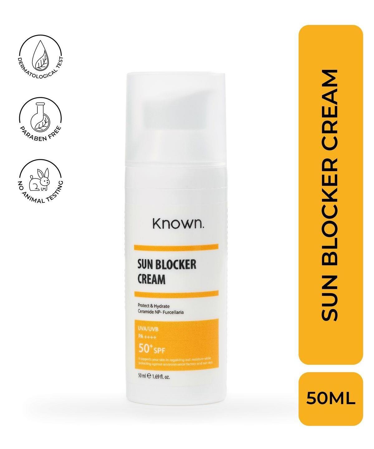 Sun Blocker Cream