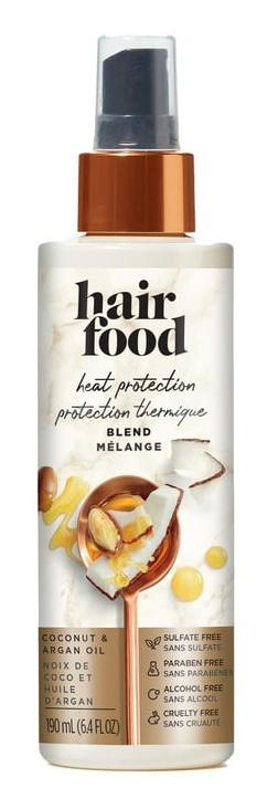 Coconut & Argan Oil Heat Protectant Leave-in Spray